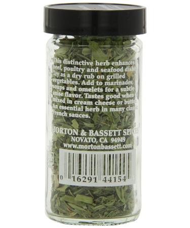 Morton & Basset Tarragon Spices 0.3 oz - Pack of 3 - Buy Online on GoSupps.com
