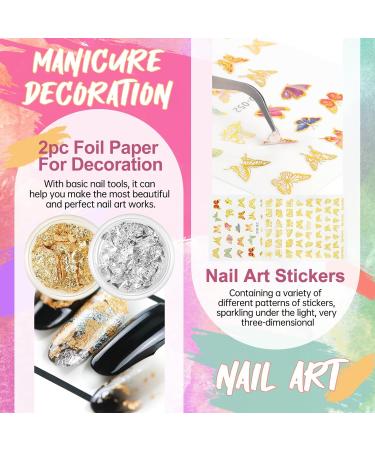 PEACECOLOR Gel Nail Starter Kit - 30 Colors with 36W Nail Lamp | UV LED Gel Polish Set with Matte Top & Base Coat | Manicure DIY Kit for Home Decoration - Buy Online on GoSupps.com