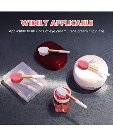 Beaupretty 10PCS Lip Brush Cover Silicone Applicators - Makeup Brush Guards for Women - Perfect for Lip Masks & Beauty Care - Buy Online on GoSupps.com