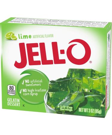 Buy Jell-O Lime Gelatin Dessert 85g | International Shipping Available - Delicious & Easy to Prepare! - Buy Online on GoSupps.com