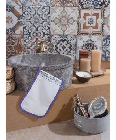 Turkish Home Exfoliating Mitt Washcloth Gloves - Pack of 12 | Body Exfoliator Hammam Glove Moroccan Loofah Set - Buy Online on GoSupps.com