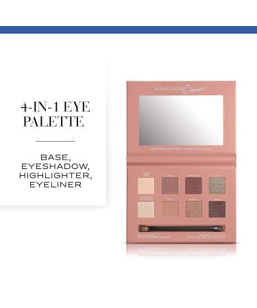 EYE PALETTE #01 - Place de l'Op ra - Rose Nude Edition 4.5g | International Shipping Available - Buy Online on GoSupps.com