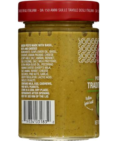 Polli Traditional Basil Pesto 6.7 OZ - Buy Online on GoSupps.com