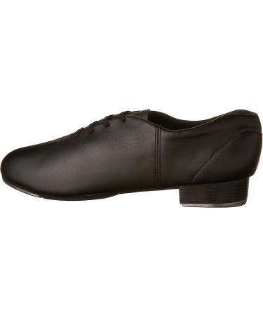 Capezio Boys Tic Tap Toe Tap Shoe (443B) - Black - Size 5M - Buy Online on GoSupps.com