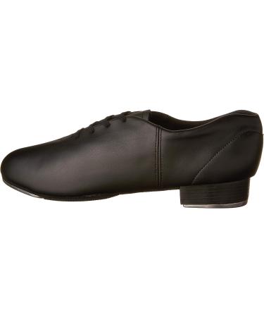 Capezio Unisex Tic Tap Toe Tap Shoe (443) - Black | Size 7.5M - Buy Online on GoSupps.com