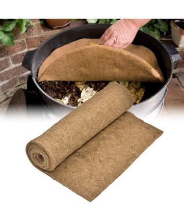 Jingling Ceiling Worm Blanket - Natural Biodegradable Jute Fiber Mat for Worm Containers & Subpods - Buy Online on GoSupps.com