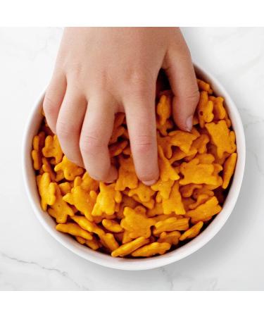 Annie's Organic Cheddar Bunnies Baked Snack Crackers 7.5 oz - Original Cheddar - 1 Pack - Buy Online on GoSupps.com