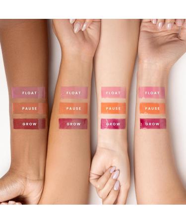 Karuna Skin - Tinted Lip Oil Soothing & Moisturizing Lip Products with Peptides Antioxidants Hydrating Flattering Vegan Lip Tint Pause 4.8 mL/0.16 fl. oz - Buy Online on GoSupps.com