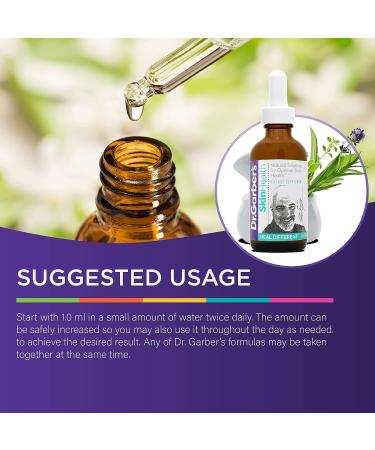 Dr. Garber's Skin Health Oral Drops - Gemmotherapy Supplement for Itchy & Dry Skin, Acne, Eczema & Allergy Relief - 60ml - Buy Online on GoSupps.com