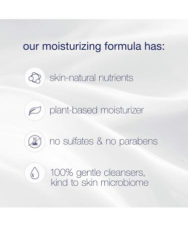 Dove Instant Foaming Body Wash, Deep Moisture Cleanser for Soft, Smooth Skin, 13.5 oz (Pack of 2) - Buy Online on GoSupps.com