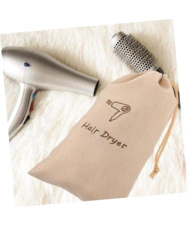 Didiseaon Hair Dryer Organizer Bags for Travel Portable Drawstring Bag Jewelry Bag Universal 35c Travel Bag 35.5x21cm As Shown - Buy Online on GoSupps.com