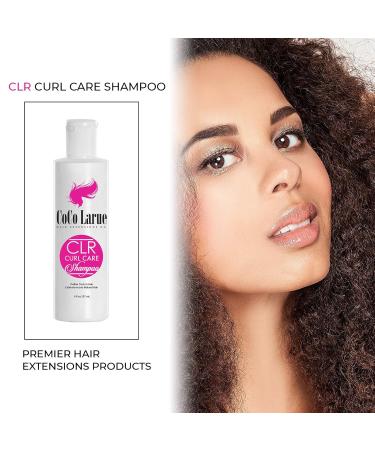 CoCo La Rue Curl Care and Shine Shampoo- Softer Shiny and Voluminous Curls- Perfect Pick for Defining Curls and Moisturizing- Best Budget Shampoo 8 oz Shine Shampoo (1-Pack) - Buy Online on GoSupps.com