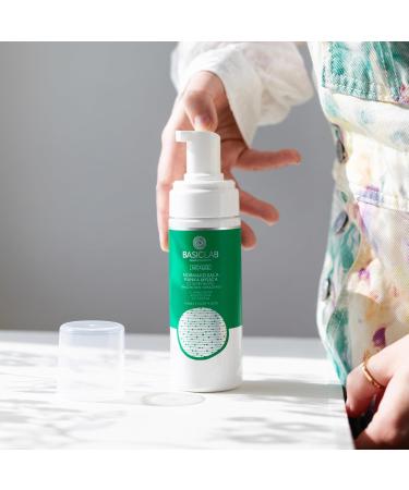  BasicLab BasicLab Dermocosmetics Normalizing Cleansing Foam for Oily Acne Prone & Sensitive Skin | 150ml | Foam for Daily Skin Cleansing Cosmetic for Sensitive Skin - Buy Online on GoSupps.com
