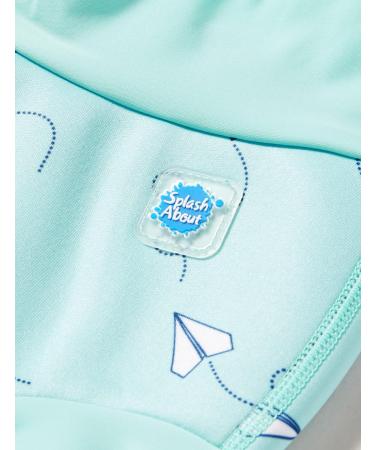Splash About Baby & Toddler Happy Nappy Swim Nappy Paper Planes 6-12 Months - Buy Online on GoSupps.com
