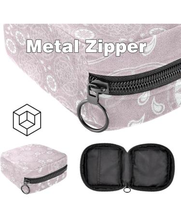 Retro Bohemian Storage Bags for Women's Bandages Menstrual Pads Tampons & Panty Liners - Portable Organizer for School & Office - Buy Online on GoSupps.com