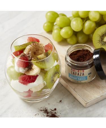 Lafaza Madagascar Bourbon Pure Ground Vanilla Bean Powder 1oz - All Natural & Authentic | Pack of 1 - Buy Online on GoSupps.com