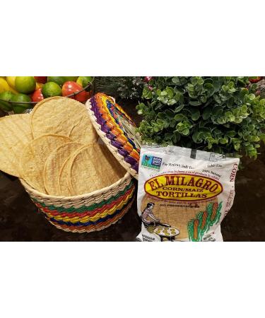 El Milagro Corn Tortilla 10 oz (16 Pack) - Authentic Mexican Flavor - Buy Online on GoSupps.com