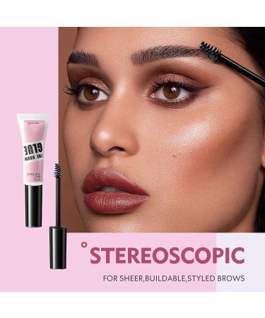 WALULAN Clear Waterproof Eyebrow Setting Gel - Long Lasting Volumizing Brow Styling - Buy Online on GoSupps.com