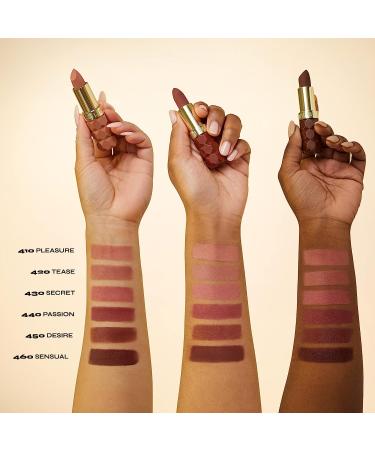 Milani Color Fetish Matte Lipstick in Secret - Long-Lasting Matte Finish - Buy Online on GoSupps.com