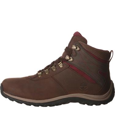 Timberland Women's Norwood Mid Waterproof Hiking Boot - Dark Brown Full Grain - Size 8 - Buy Online on GoSupps.com