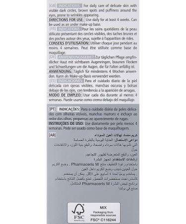 OPTI-ALBUCIN Anti Dark Circles Eye Cream SPF 15 - Brighten & Protect Under Eye Skin | International Shipping Available - Buy Online on GoSupps.com