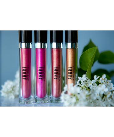Aromi Metallic Matte Liquid Lipstick - Shimmery Finish | Vegan & Cruelty-free | Long-Lasting (Gold Digger) - Buy Online on GoSupps.com
