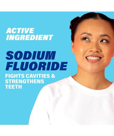 ACT Restoring Fluoride Mouthwash 18 fl. oz. Strengthens Tooth Enamel Cool Mint - Buy Online on GoSupps.com