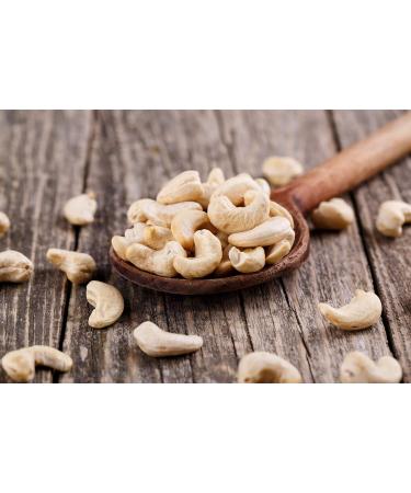 Buy 1001 Fruit Cashew Kernels - Natural & Unsalted 250g | Premium Raw Food Quality | Freshly Packaged Daily | Handmade in Germany - Buy Online on GoSupps.com