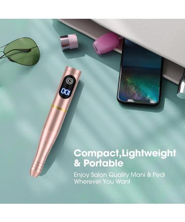 Premium 11-in-1 Electrical Nail Cutter & Manicure Set | 30000 RPM USB Pedicure Tools for Acrylic & Callus Removal - Buy Online on GoSupps.com