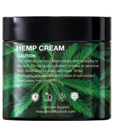 Buy Maximum Strength Natural Hemp Cream 8 fl oz - Arnica MSM Turmeric Emu Oil - Relieve Muscle & Joint Pain Worldwide - Buy Online on GoSupps.com
