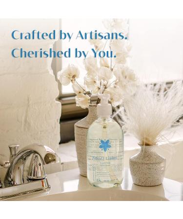 Provence Sante PS Linden Liquid Soap 16.9oz - Luxurious French Hand Wash - Buy Online on GoSupps.com