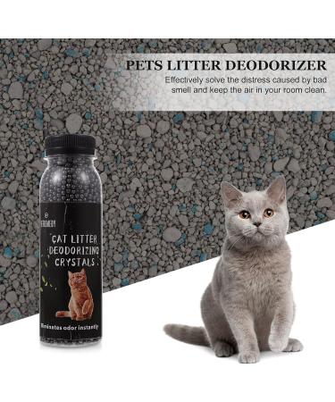 ULTECHNOVO Pet Supplies: Cat Litter Deodorizer Beads - 1 Bottle Cleaning Solution - Buy Online on GoSupps.com