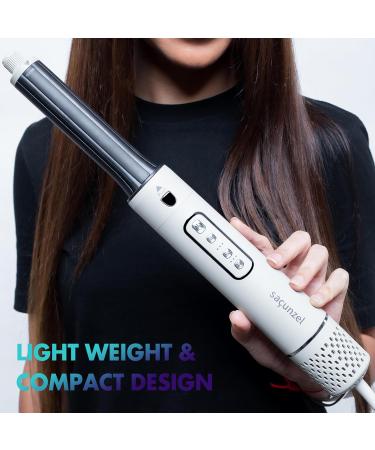 4-in-1 Hair Styling Tool: High-Speed Hair Dryer Brush & Curler | Fast Drying with Negative Ionic Technology - Buy Online on GoSupps.com