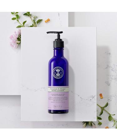 Buy Geranium & Orange Hand Lotion 200ml - Nourishing & Organic | International Shipping Available - Buy Online on GoSupps.com