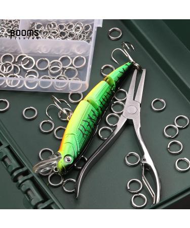 Booms Fishing SR4 Stainless Steel Split Ring Pliers - Saltwater Resistant Tackle Tool - Buy Online on GoSupps.com