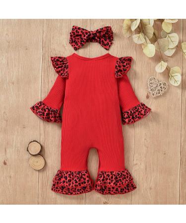 Loalirando Baby First Christmas Romper | Xmas Outfit for Newborns | 3-6 Months Red - Tree Design - Buy Online on GoSupps.com