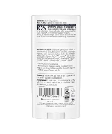 Schmidt's Aluminum-Free Vegan Deodorant Charcoal & Magnesium with 24 Hour Odor Protection 4 Count for Women and Men Natural Ingredients Cruelty-Free 2.65 oz - Buy Online on GoSupps.com
