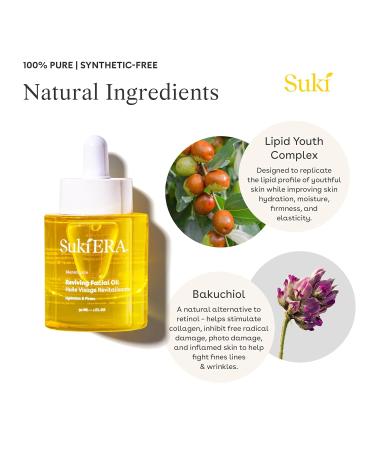 Buy Suki Era Facial Oil - Boost Skin Density Firmness & Elasticity | 0.94 Fl Oz - Worldwide Shipping - Buy Online on GoSupps.com