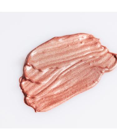 Rose Gold Metallic Face & Body Paint by Cosmic Moon - 12ml - Buy Online on GoSupps.com