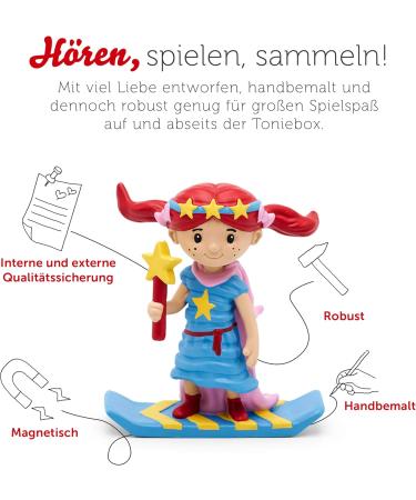 Tonies Hearing Figure for Toniebox - Best of Children's Songs & Games | 50 Minutes of Fun for Ages 3+ - Buy Online on GoSupps.com