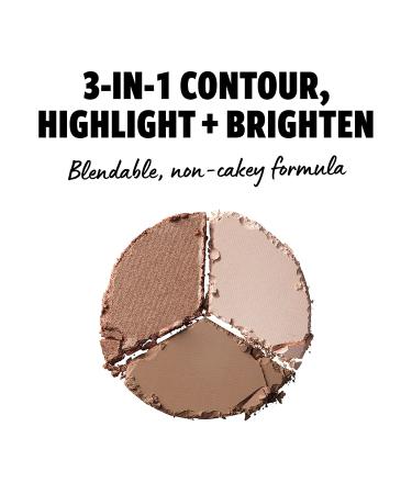 NYX 3 Steps to Sculpt Face Contour Palette - Fair 0.54 oz | Professional Makeup - Buy Online on GoSupps.com