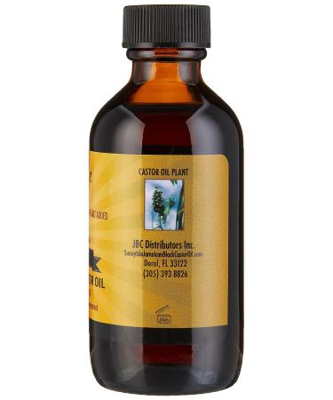 Sunny Isle Jamaican Black Castor Oil - 2 fl oz | Pure & Organic - Buy Online on GoSupps.com