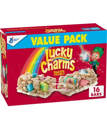 Lucky Charms Breakfast Bars 16 Bars (Pack of 4)