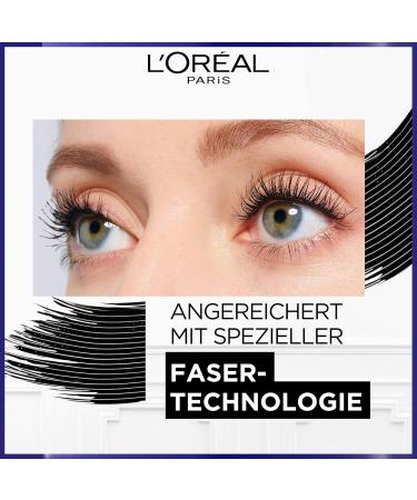 L'Or al Paris 2-Step Mascara for Extended Eyelashes - ProXXL Black Salon-Like Lift Effect 12ml - Buy Online on GoSupps.com