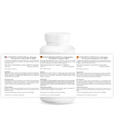 Vitamine C Line diet| 60 comprim s croquer | go t orange| haut dosage | antioxydant - Buy Online on GoSupps.com