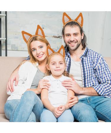 Sibba Shepherd Dog Headband Cute Hat Ears Hairband Animal Caps Headwear Soft Headpieces Costumes Hair Accessories Women Hair Band for Makeup Spa Gifts Cosplay Washing Party(Yellowish brown) - Buy Online on GoSupps.com