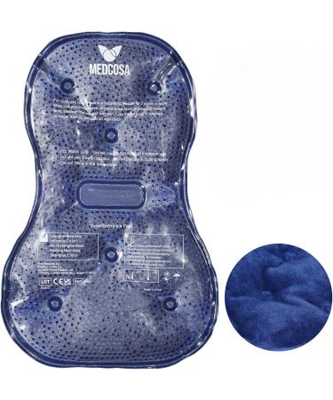 Vasectomy Ice Pack - Professional Cold Therapy - Reduces Pain & Swelling After Vasectomies  Hernia or Varicocele Surgery - Reusable for Testicular Injuries 1 Count (Pack of 1)