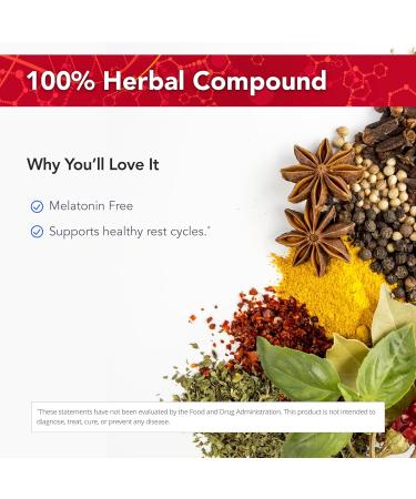 Physician's Strength Restful Sleep - 60 Softgels - Natural Support - 100% Herbal Compound - Melatonin Free - Non-GMO & Soy Free - 60 Servings - Buy Online on GoSupps.com