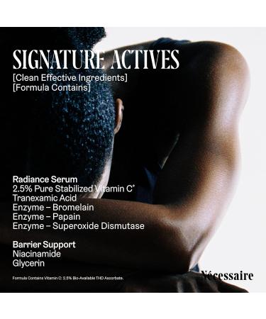 N cessaire The Body Vitamin C Serum | Pure Vitamin C Tranexamic Acid and Enzymes Treatment For Women + Men | Brightens + Evens Skin Tone | Dermatologist-Tested. Hypoallergenic (150 ml/5.1 oz) - Buy Online on GoSupps.com