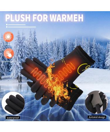 S5E5X Winter Touchscreen Gloves Ski Gloves Waterproof Windproof Snow Mittens Snowboard Leather Gloves for Cycling Running Skiing Outdoor Work Th - Buy Online on GoSupps.com